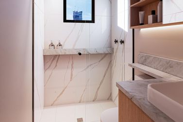 Apartamento &agrave; venda - 60m&sup2; - Centro