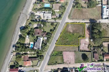 Terreno &agrave; venda - 1392m&sup2; - Pontal do Norte