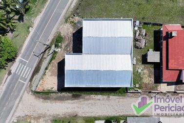 Sal&atilde;o Comercial para alugar - 520m&sup2; - Pontal do Norte