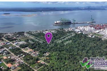 Terreno &agrave; venda - 384m&sup2; - Pontal do Norte