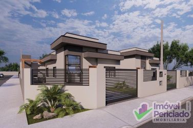 Casa &agrave; venda - 59m&sup2; - Barra do Sa&iacute;