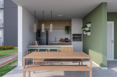 Apartamento &agrave; venda - 51m&sup2; - Maresia