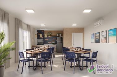 Apartamento &agrave; venda - 51m&sup2; - Maresia