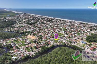 Terreno &agrave; venda - 188m&sup2; - Barra do Sa&iacute;