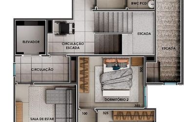 Apartamento &agrave; venda - 220m&sup2; - Rainha