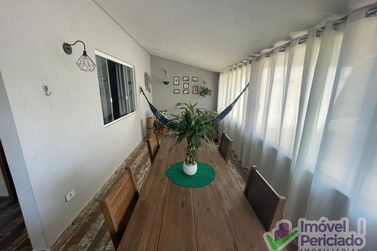 Casa &agrave; venda - 129m&sup2; - Pontal do Norte