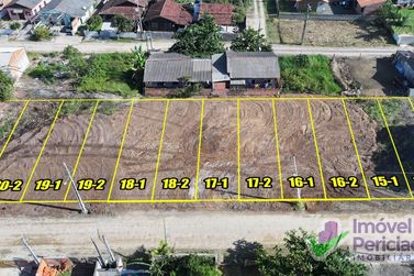 Terreno &agrave; venda - 144m&sup2; - Pontal do Norte