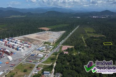 Terreno &agrave; venda - 420m&sup2; - Pontal do Norte