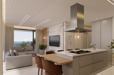 Apartamento &agrave; venda - 105m&sup2; - Paese