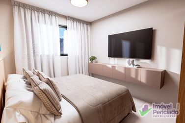 Apartamento &agrave; venda - 60m&sup2; - Centro