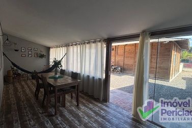 Casa &agrave; venda - 129m&sup2; - Pontal do Norte
