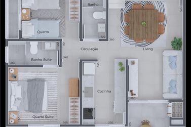 Apartamento &agrave; venda - 181m&sup2; - Rainha