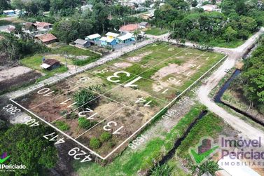 Terreno &agrave; venda - 300m&sup2; - Pontal do Norte