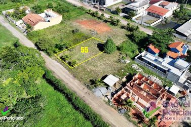 Terreno &agrave; venda - 336m&sup2; - Pontal do Norte