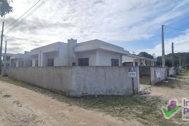 Casa &agrave; venda - 55m&sup2; - Pontal do Norte
