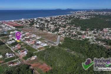 Terreno &agrave; venda - 127m&sup2; - Barra do Sa&iacute;