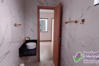 Casa &agrave; venda - 80m&sup2; - Pontal do Norte