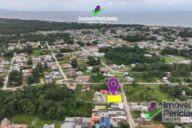 Terreno &agrave; venda - 384m&sup2; - Pontal do Norte