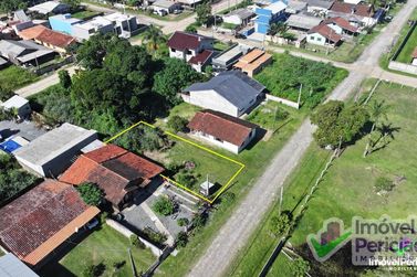 Terreno &agrave; venda - 324m&sup2; - Pontal do Norte