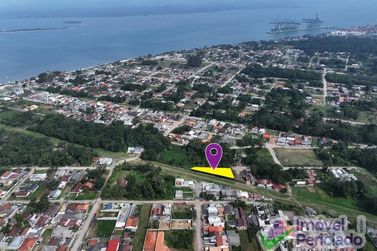 Terreno &agrave; venda - 844m&sup2; - Pontal do Norte