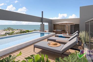 Apartamento &agrave; venda - 106m&sup2; - Itapema do Norte