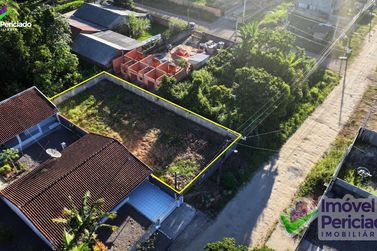 Terreno &agrave; venda - 324m&sup2; - Pontal do Norte