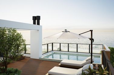 Apartamento &agrave; venda - 181m&sup2; - Itapema do Norte