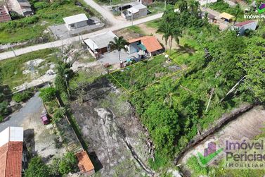 Terreno &agrave; venda - 300m&sup2; - Pontal do Norte
