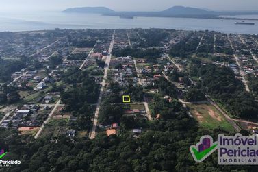 Terreno &agrave; venda - 300m&sup2; - Pontal do Norte