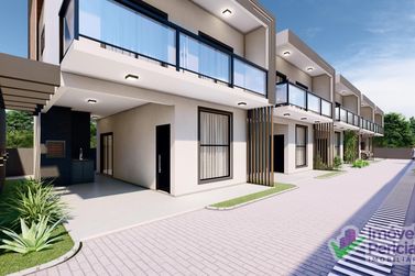 Casa &agrave; venda - 97m&sup2; - Centro