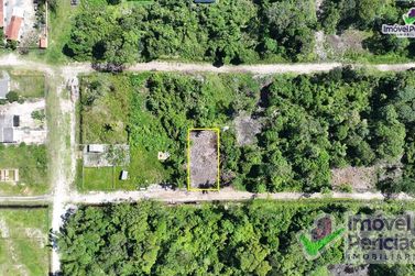 Terreno &agrave; venda - 330m&sup2; - Pontal do Norte
