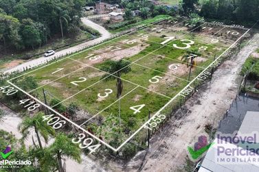 Terreno &agrave; venda - 300m&sup2; - Pontal do Norte