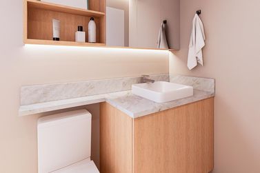 Apartamento &agrave; venda - 60m&sup2; - Centro
