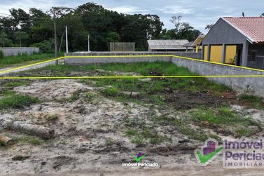 Terreno &agrave; venda - 384m&sup2; - Pontal do Norte