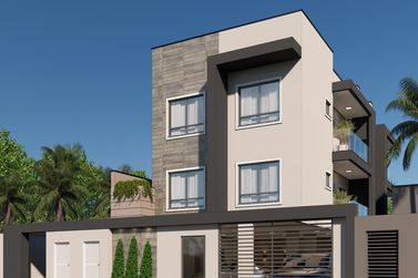 Apartamento &agrave; venda - 82m&sup2; - Itapema do Norte