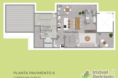Apartamento &agrave; venda - 96m&sup2; - Continental