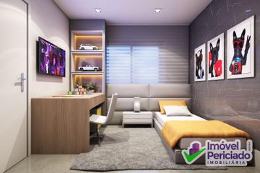 Apartamento &agrave; venda - 52m&sup2; - Itapema do Norte