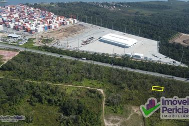 Terreno &agrave; venda - 450m&sup2; - Pontal do Norte
