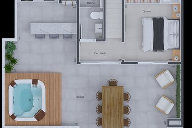 Apartamento &agrave; venda - 181m&sup2; - Rainha