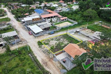 Terreno &agrave; venda - 384m&sup2; - Pontal do Norte