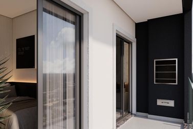 Apartamento &agrave; venda - 82m&sup2; - Itapema do Norte