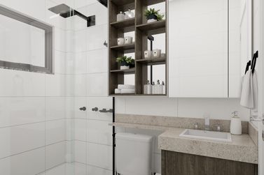 Apartamento &agrave; venda - 82m&sup2; - Itapema do Norte