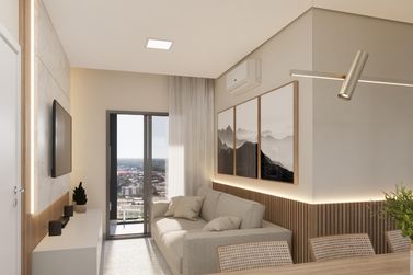 Apartamento &agrave; venda - 82m&sup2; - Itapema do Norte