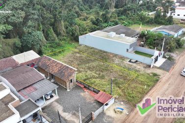 Terreno &agrave; venda - 390m&sup2; - Barra do Sa&iacute;