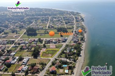 Terreno &agrave; venda - 1392m&sup2; - Pontal do Norte