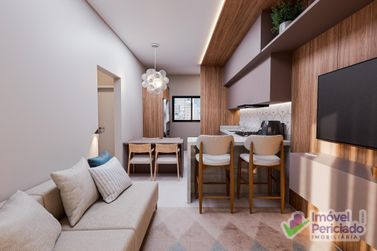 Apartamento &agrave; venda - 60m&sup2; - Centro