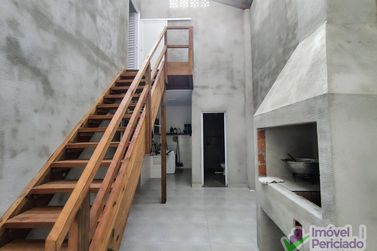 Casa &agrave; venda - 128m&sup2; - Barra do Sa&iacute;
