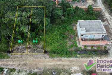 Terreno &agrave; venda - 180m&sup2; - Barra do Sa&iacute;