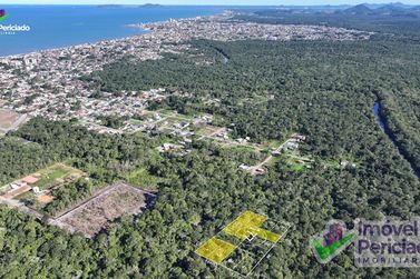 Terreno &agrave; venda - 420m&sup2; - Barra do Sa&iacute;