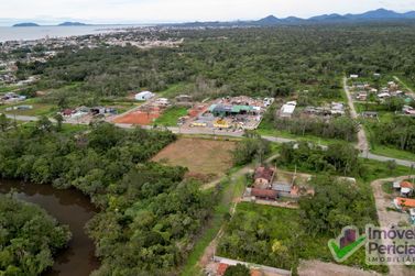 Terreno &agrave; venda - 8445m&sup2; - Barra do Sa&iacute;